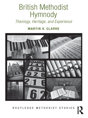 cover image of British Methodist Hymnody